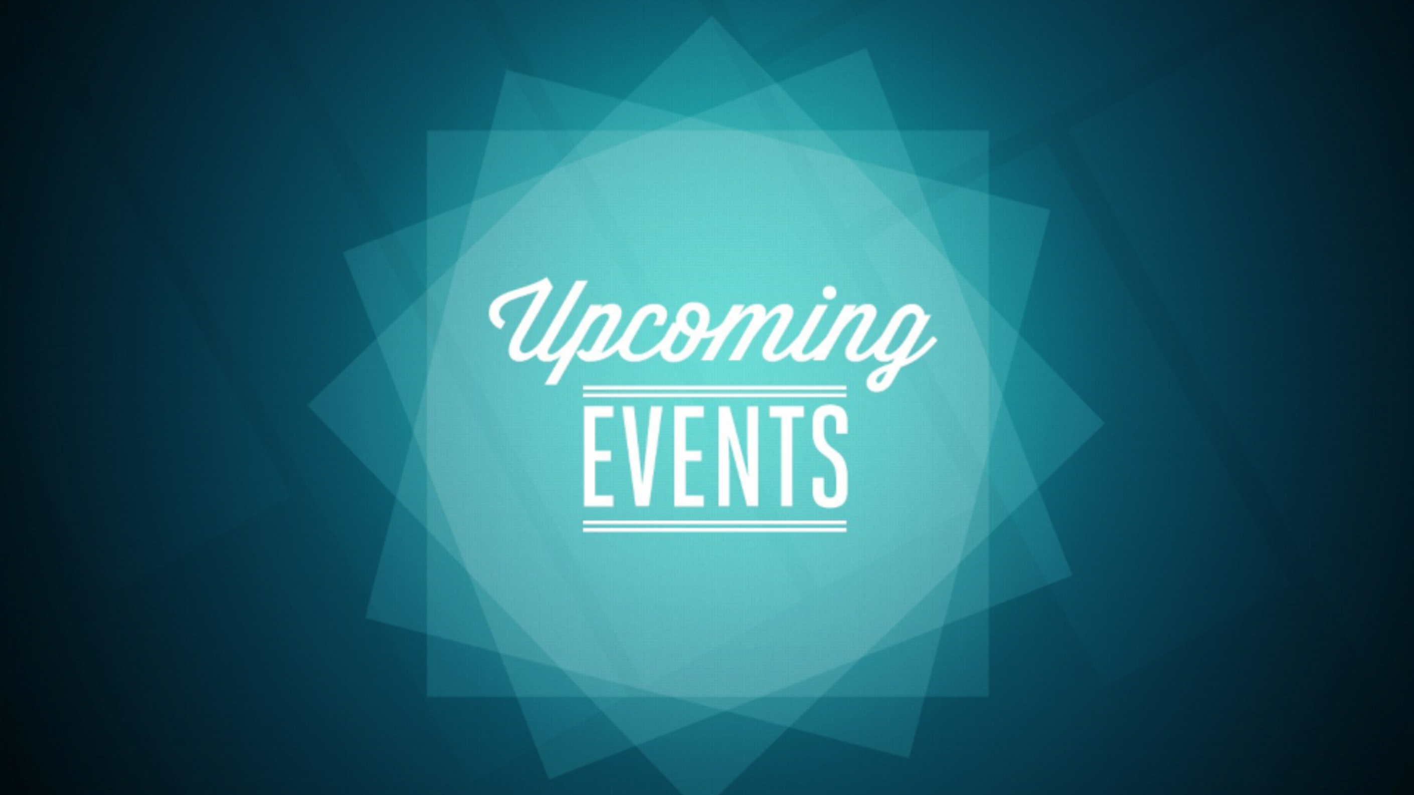 Upcoming Events